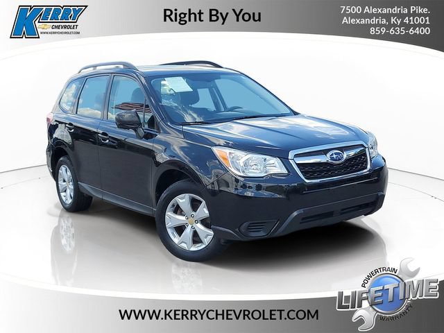 Used 2016 Subaru Forester 2.5i w/ Popular Package #2