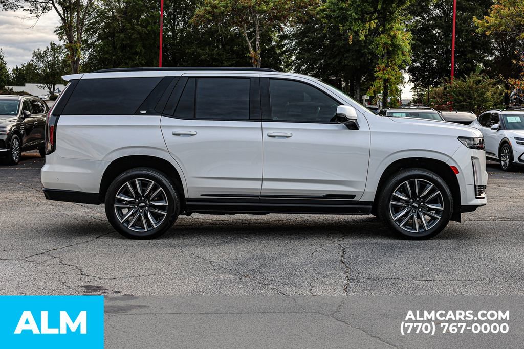 Used 2024 Cadillac Escalade Sport Platinum image 10