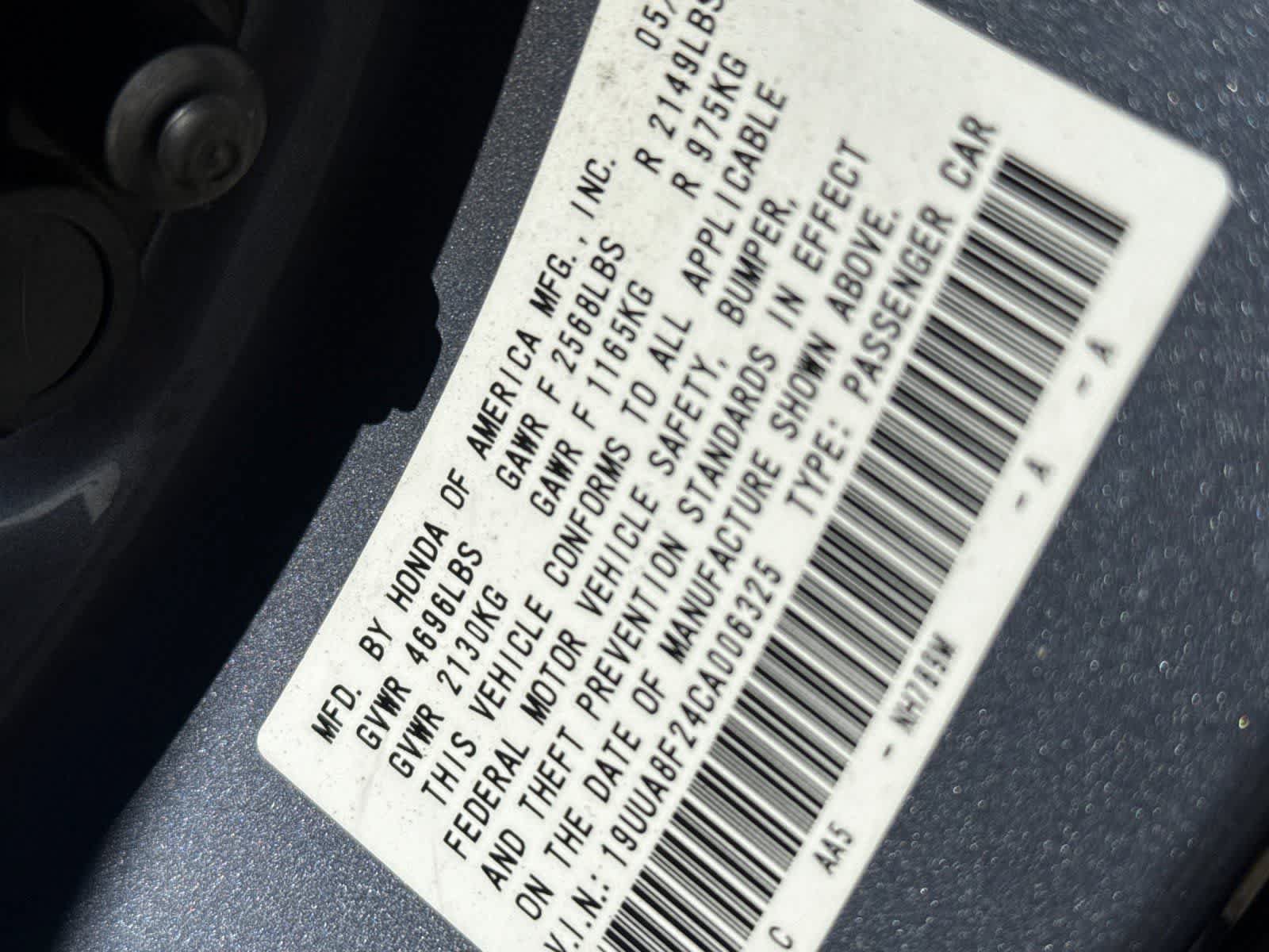 Used 2012 Acura TL FWD image 25