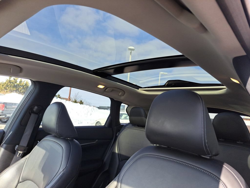 Used 2025 INFINITI QX50 Luxe AWD/4WD image 22