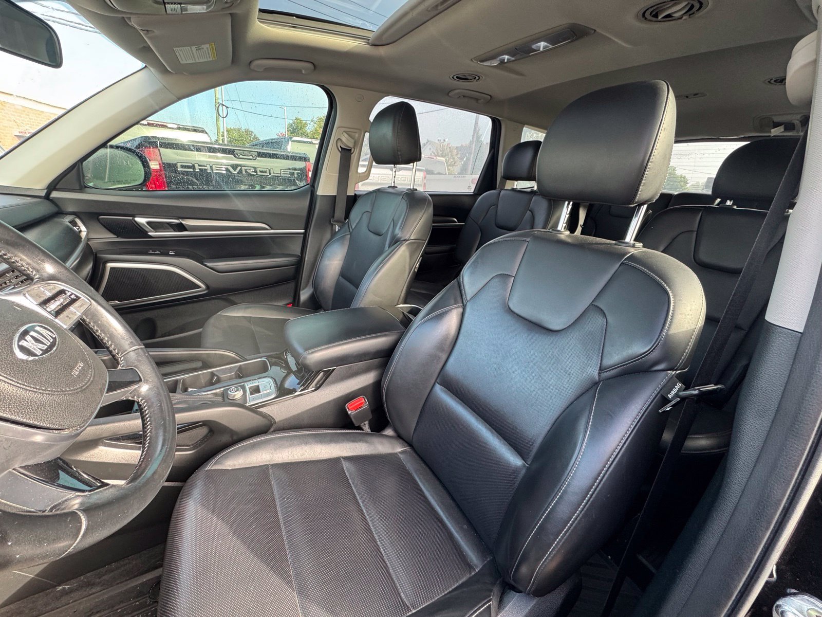 Used 2021 Kia Telluride S FWD image 13