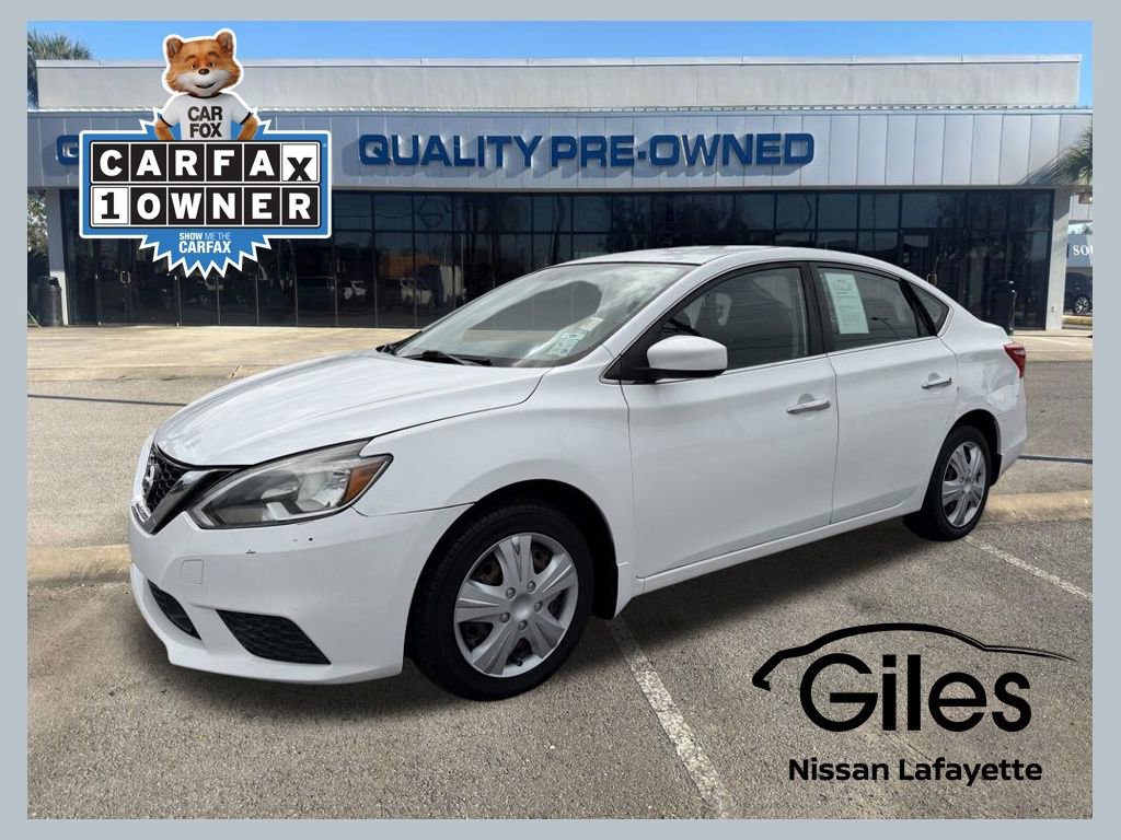 Used 2019 Nissan Sentra S