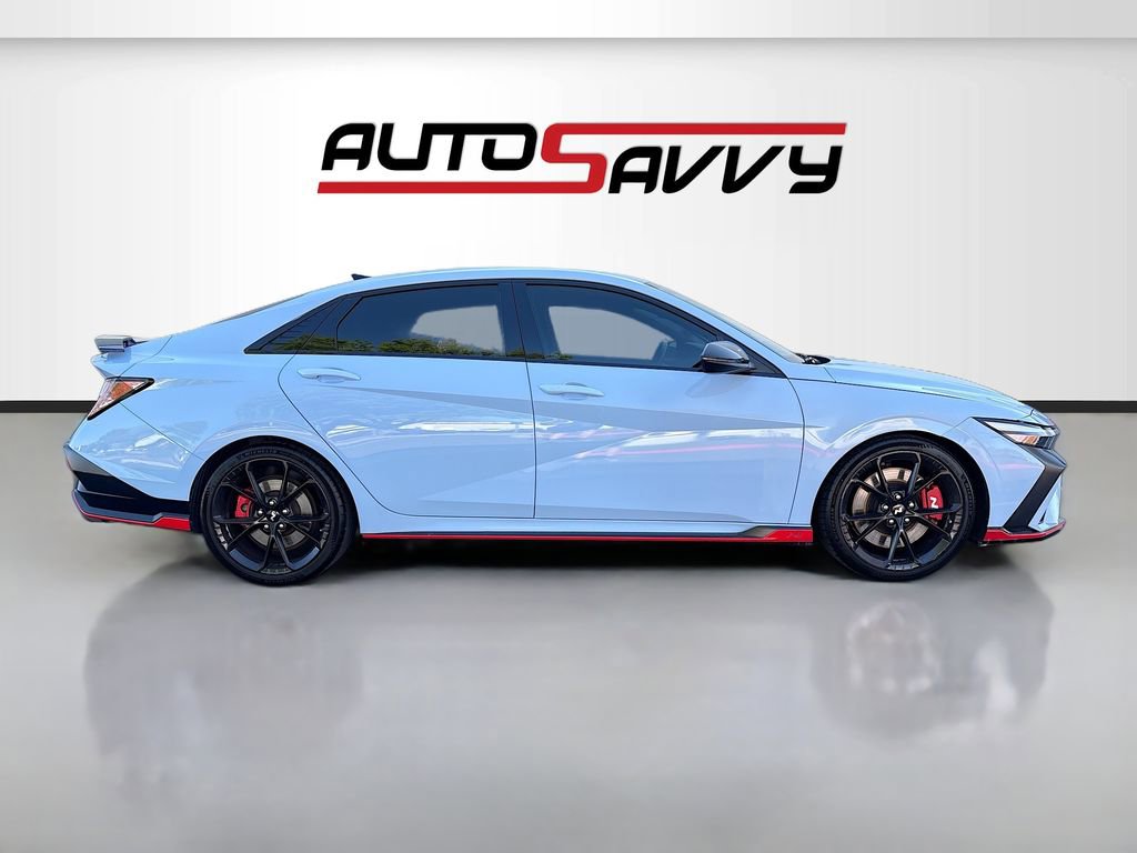 Used 2025 Hyundai Elantra N FWD image 8