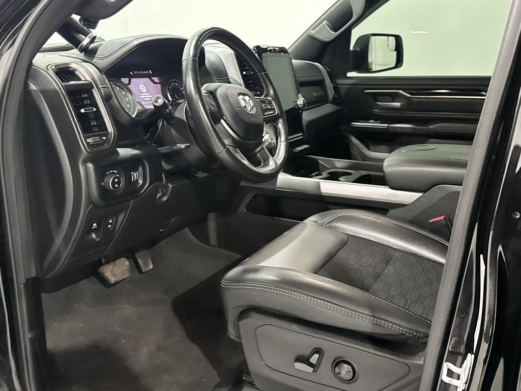 Used 2022 RAM 1500 Sport w/ Rebel Level 2 Equipment Group AWD/4WD image 14