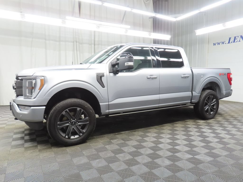 Used 2023 Ford F150 Lariat w/ Equipment Group 502A High AWD/4WD image 7