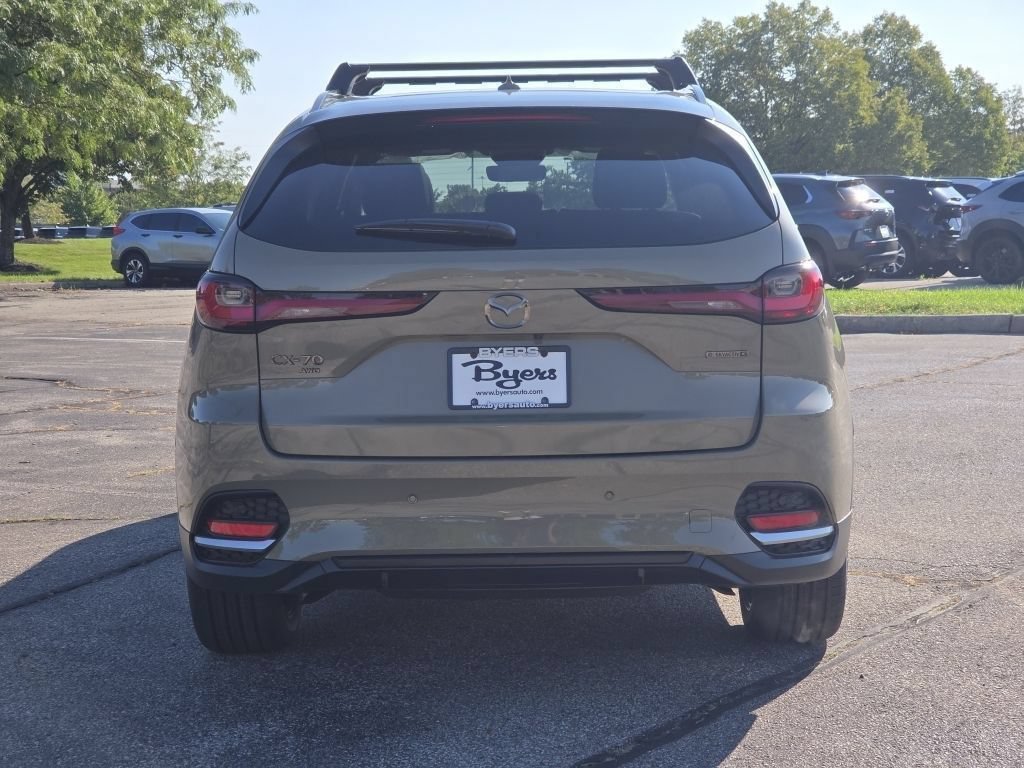 New 2026 MAZDA CX-70 3.3 Turbo w/ Premium Plus Pkg AWD/4WD image 11