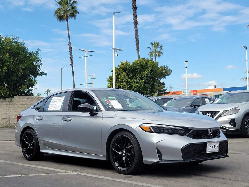 Used 2025 Honda Civic Sport image 29
