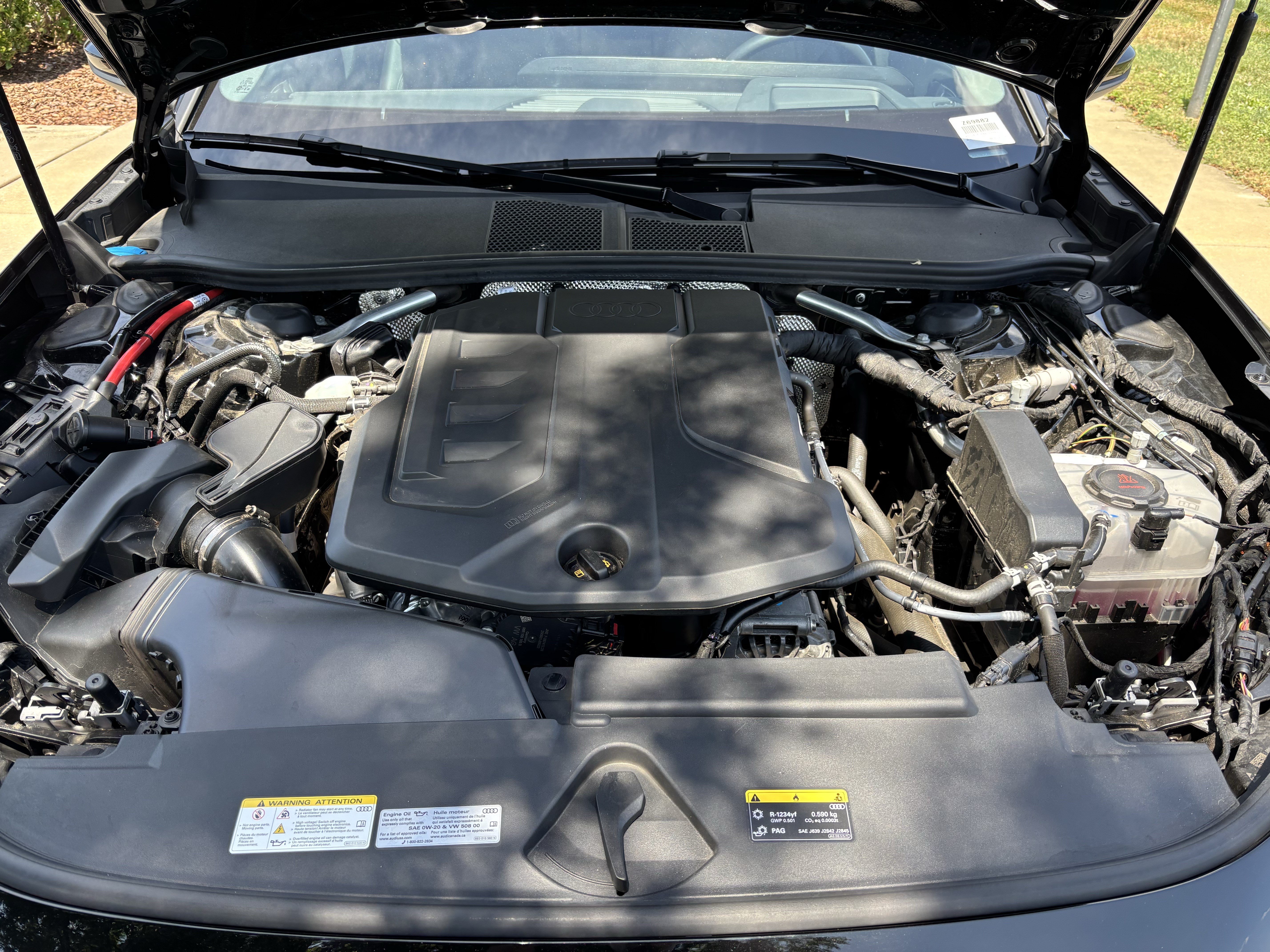 Certified 2025 Audi A5 2.0T Premium Plus w/ Premium Plus AWD/4WD image 35