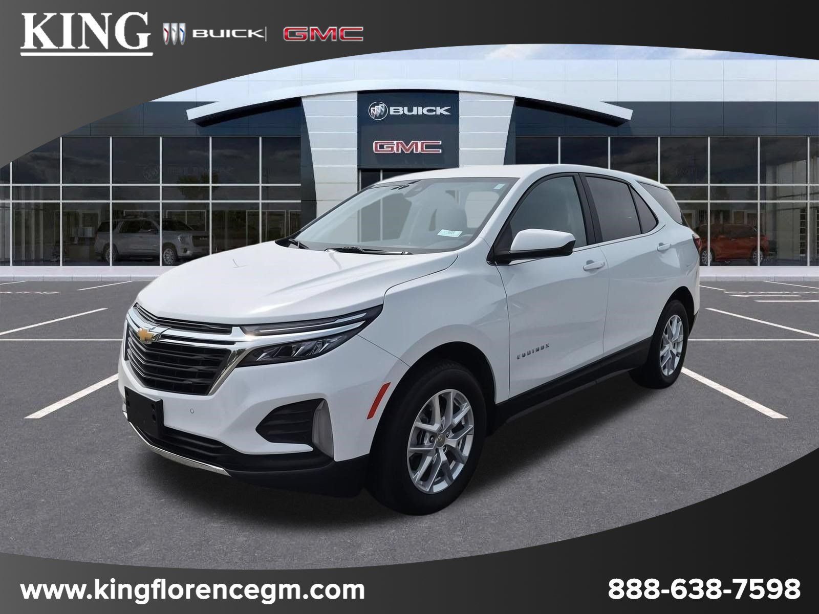 Certified 2024 Chevrolet Equinox LT AWD/4WD image 1