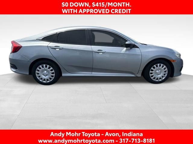 Used 2018 Honda Civic LX image 9
