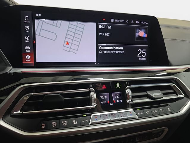 Used 2020 BMW X5 M50i w/ Executive Package image 19