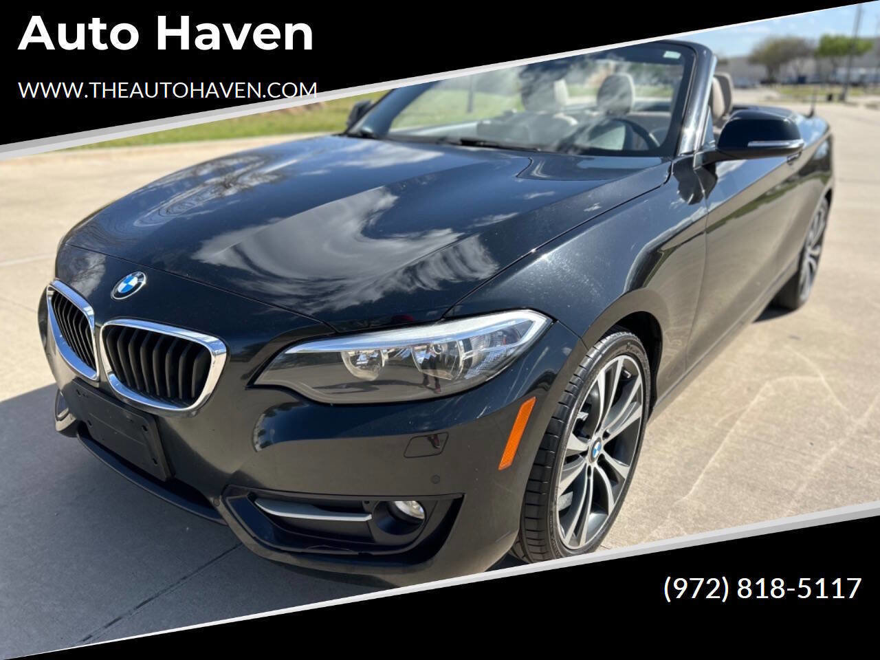 Used 2017 BMW 230i Convertible