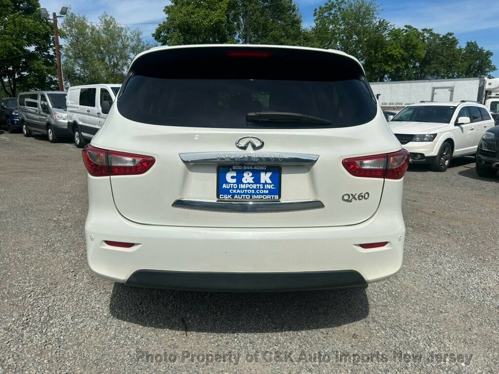 Used 2015 INFINITI QX60 Luxe w/ Premium Plus Package AWD/4WD image 12