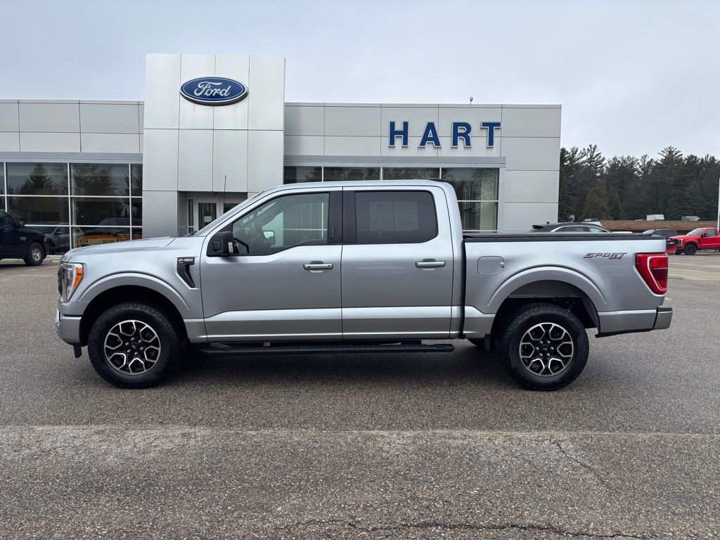 Used 2023 Ford F150 XLT w/ Equipment Group 302A High image 6