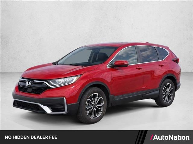 Used 2021 Honda CR-V EX-L image 1
