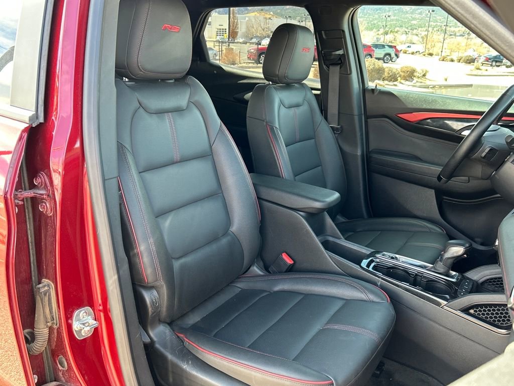 Used 2024 Chevrolet TrailBlazer RS w/ Driver Confidence Package image 16