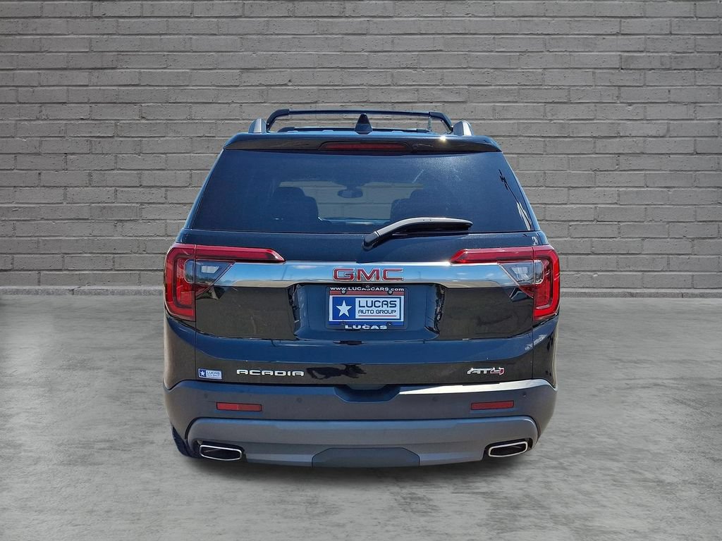 Used 2021 GMC Acadia AT4 w/ LPO, Floor Liner Package AWD/4WD image 10