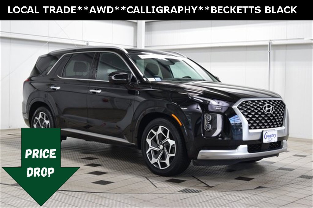 Used 2021 Hyundai Palisade Calligraphy