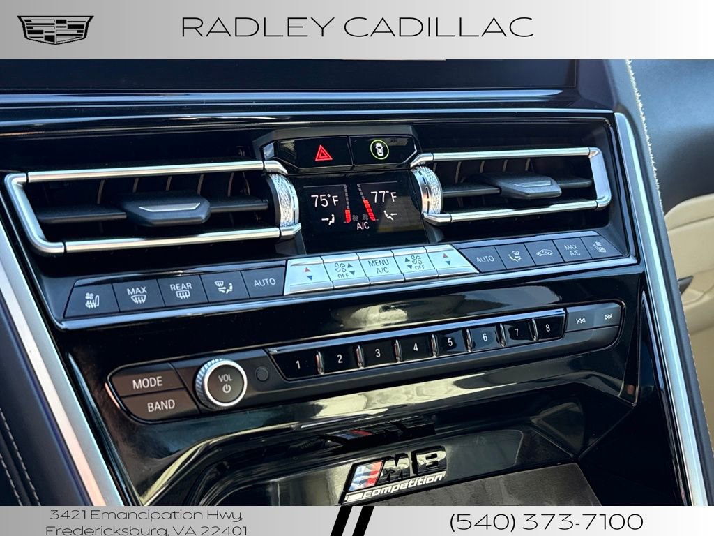 Used 2022 BMW M8 Gran Coupe xDrive Competition w/ Comfort Seating Package image 20