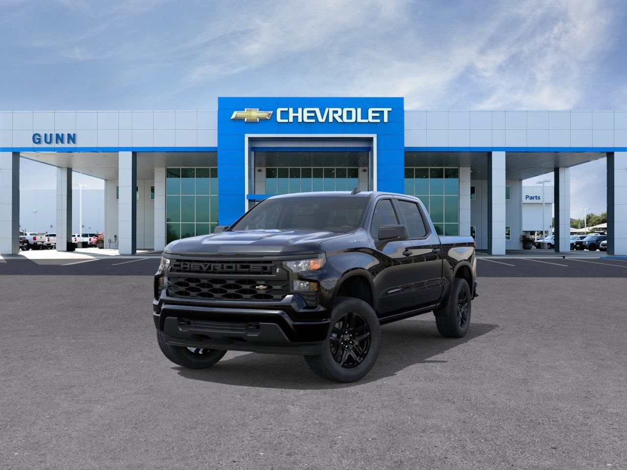 New 2026 Chevrolet Silverado 1500 Custom RWD image 8