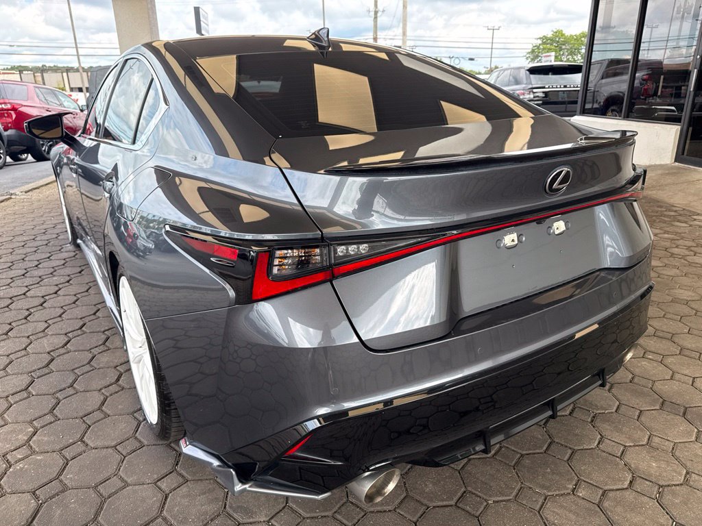 Used 2022 Lexus IS 350 F Sport w/ Memory Package AWD/4WD image 8