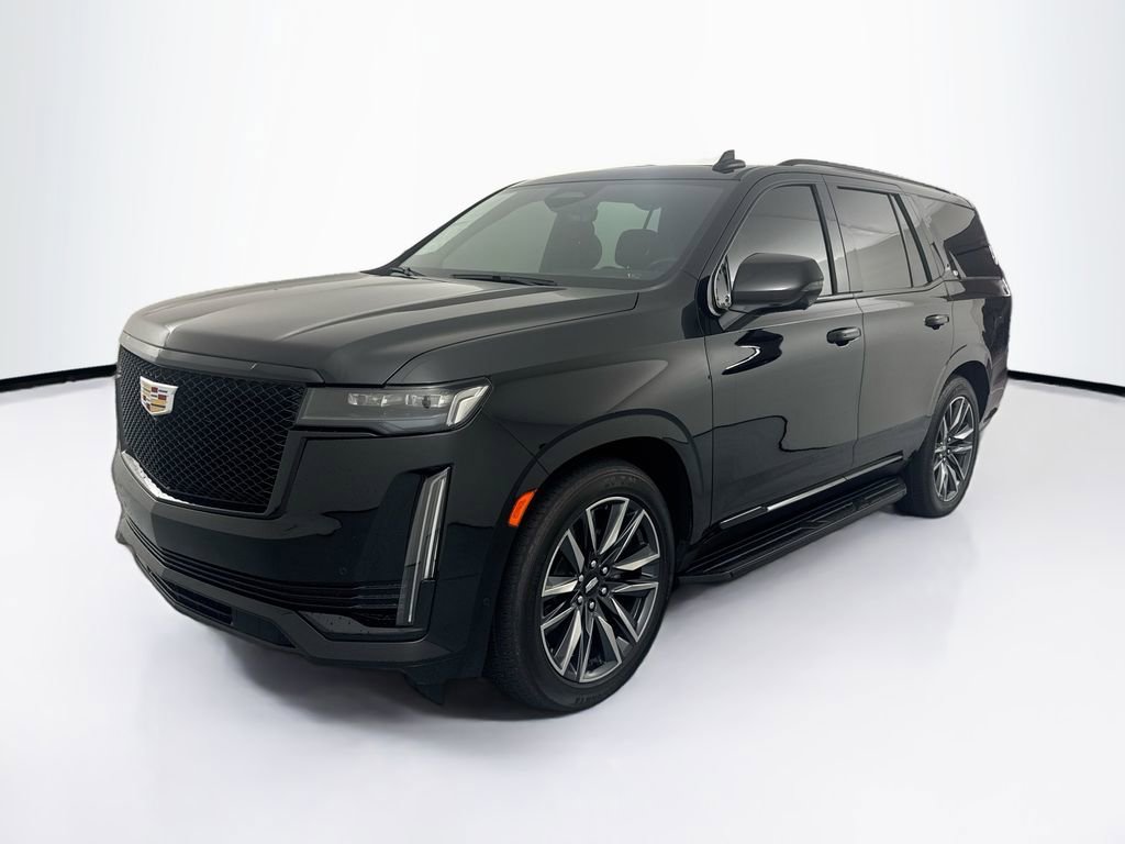 Used 2023 Cadillac Escalade Sport w/ Touring Package image 1