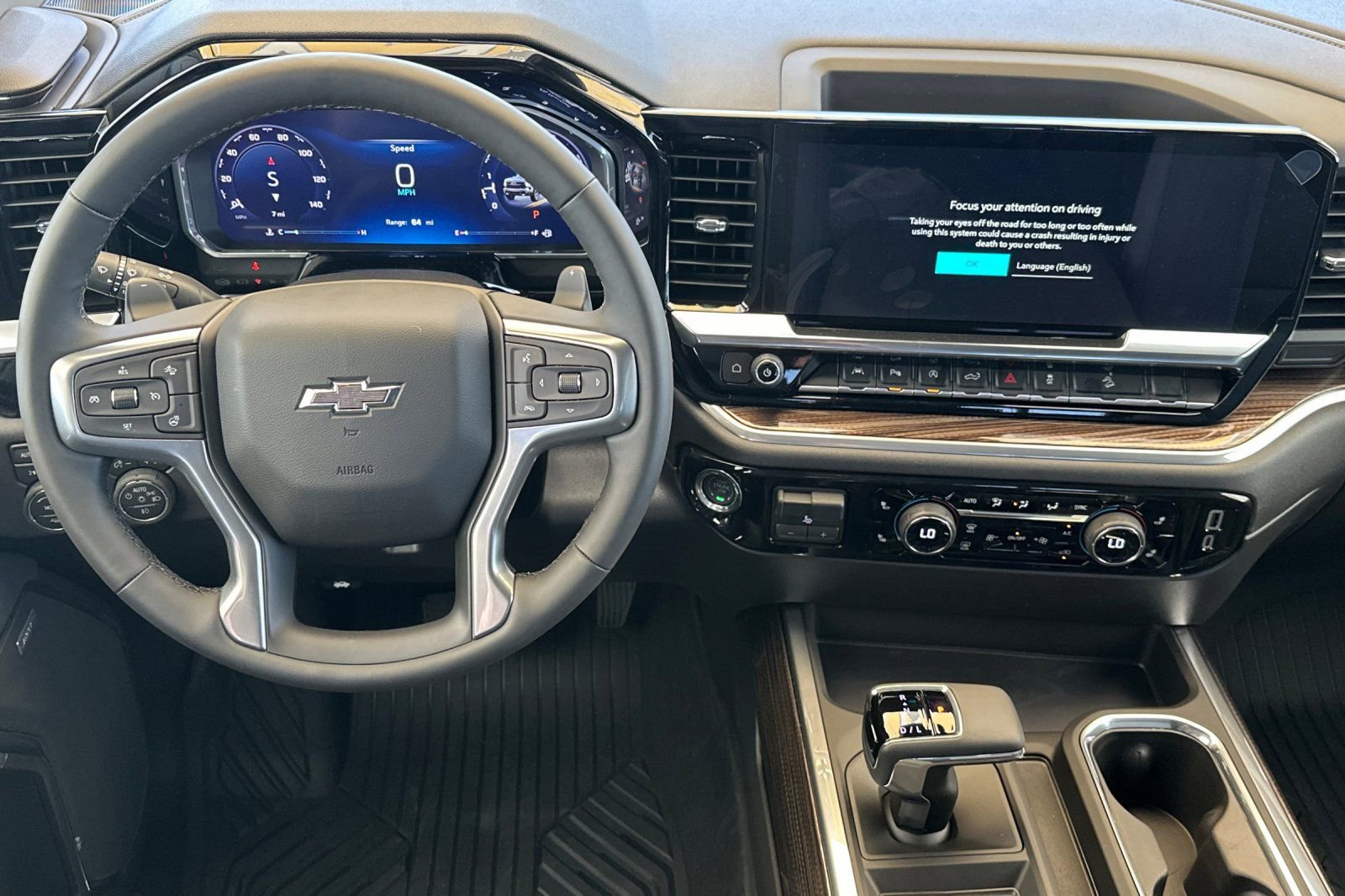 New 2026 Chevrolet Silverado 1500 LT Trail Boss w/ LT Trail Boss Premium Package image 16