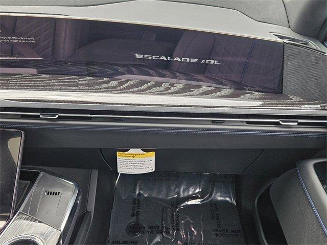 New 2026 Cadillac Escalade IQL Sport 1 w/ LPO, ONYX Package image 20