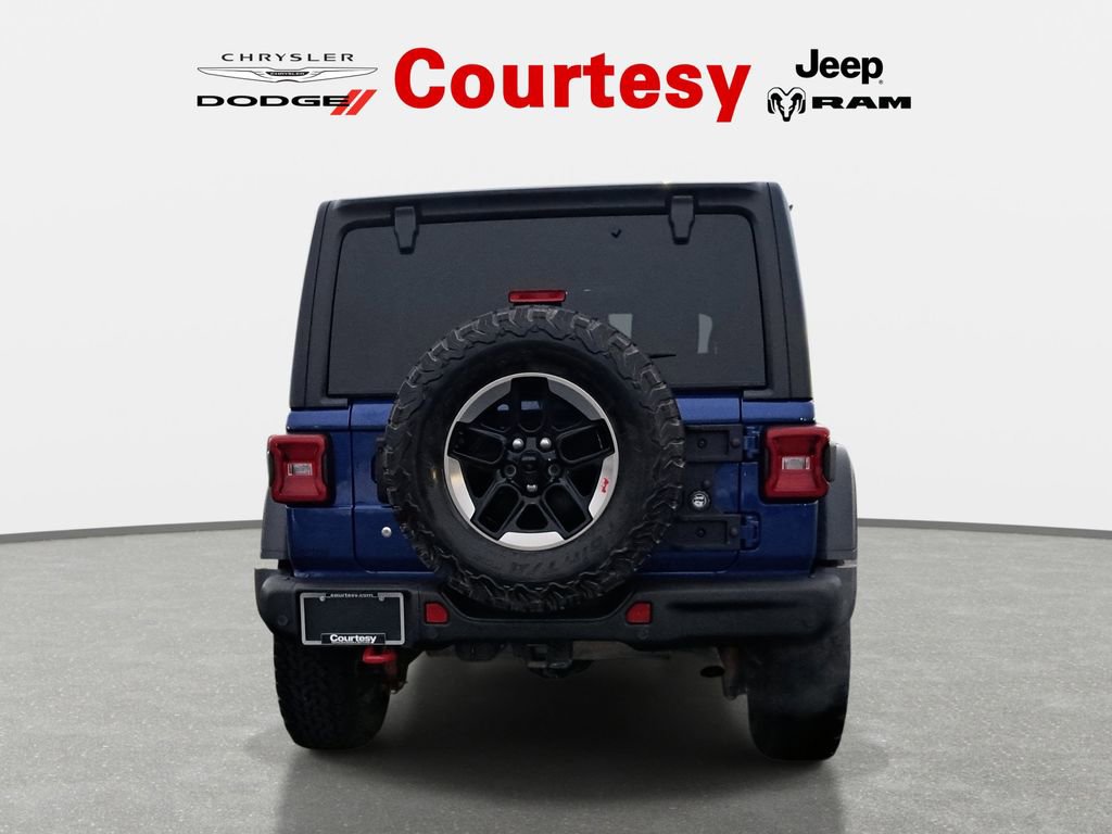 Used 2019 Jeep Wrangler Unlimited Rubicon w/ Dual Top Group image 6