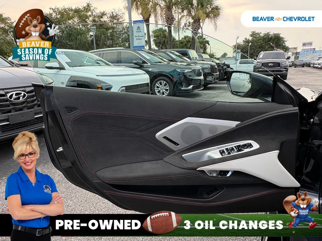 Used 2023 Chevrolet Corvette Z06 RWD image 37