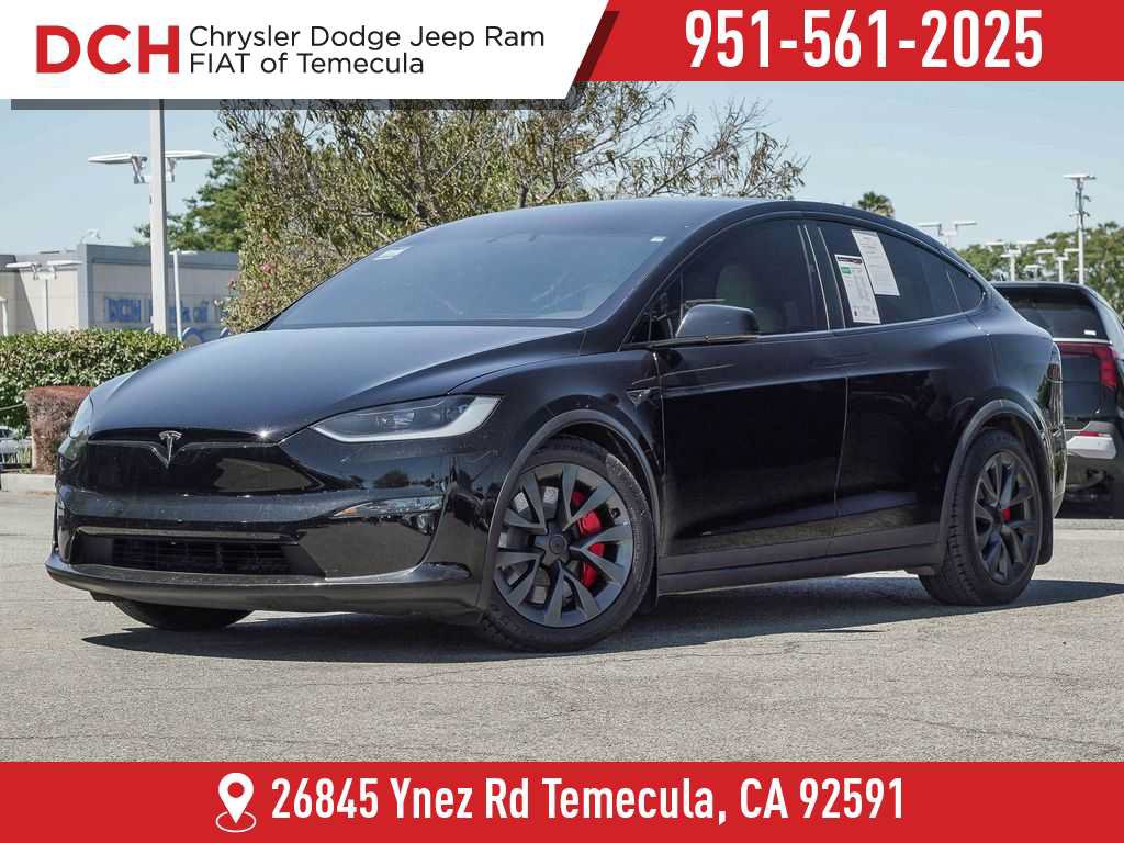 Used 2023 Tesla Model X Plaid AWD/4WD video 1
