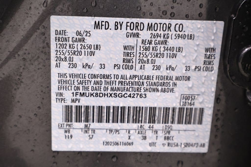 Certified 2025 Ford Explorer Active w/ Active Comfort Package AWD/4WD image 53