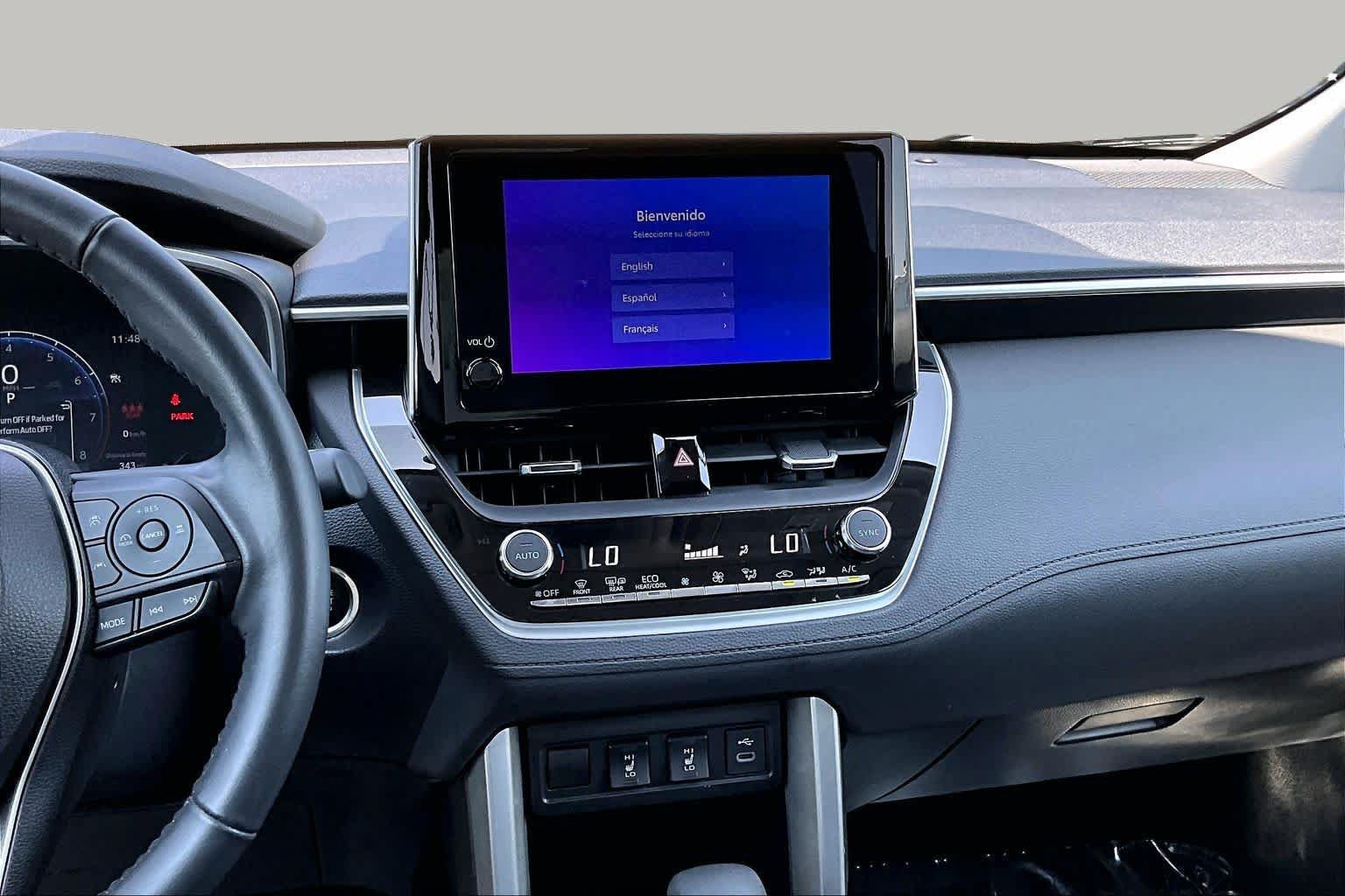 Used 2023 Toyota Corolla Cross XLE w/ Convenience Package AWD/4WD image 7