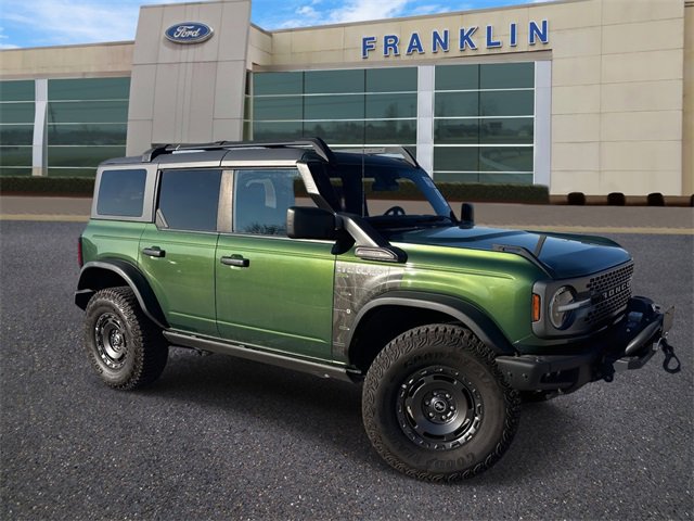 Used 2023 Ford Bronco Everglades image 1