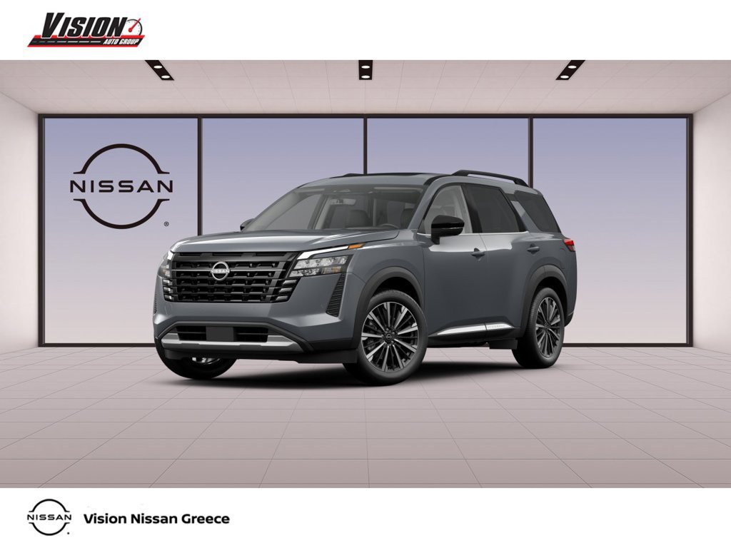 New 2026 Nissan Pathfinder Platinum w/ Cargo Package