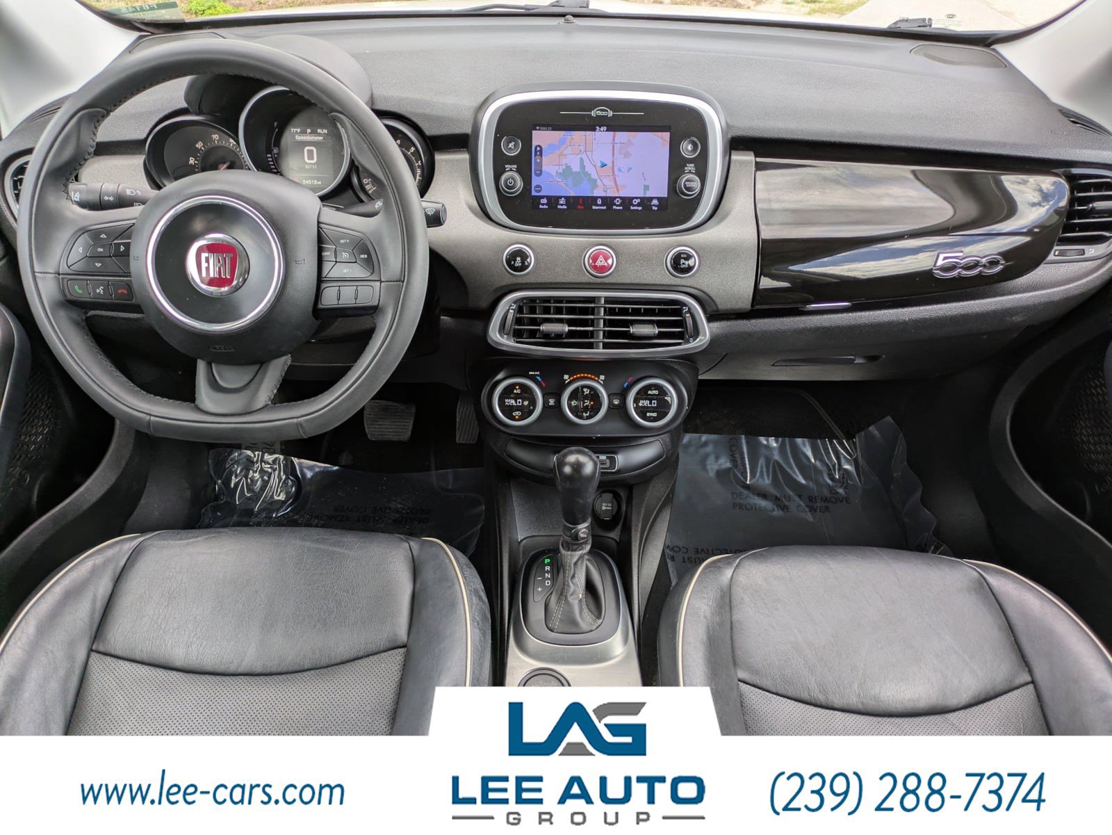 Used 2018 FIAT 500X Trekking w/ Advanced Safety Package FWD image 12