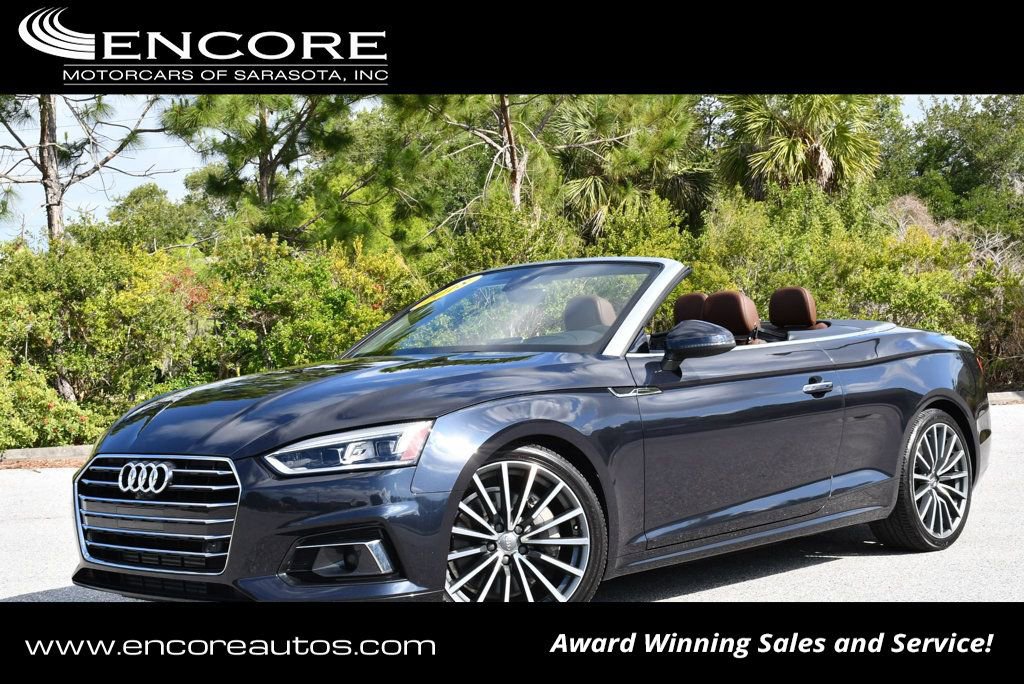 Used 2018 Audi A5 2.0T Prestige AWD/4WD image 1