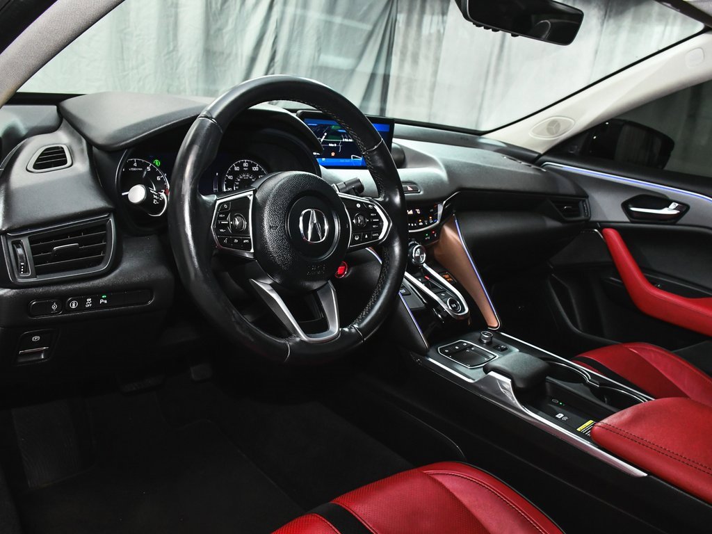Used 2021 Acura TLX w/ Technology Package image 21