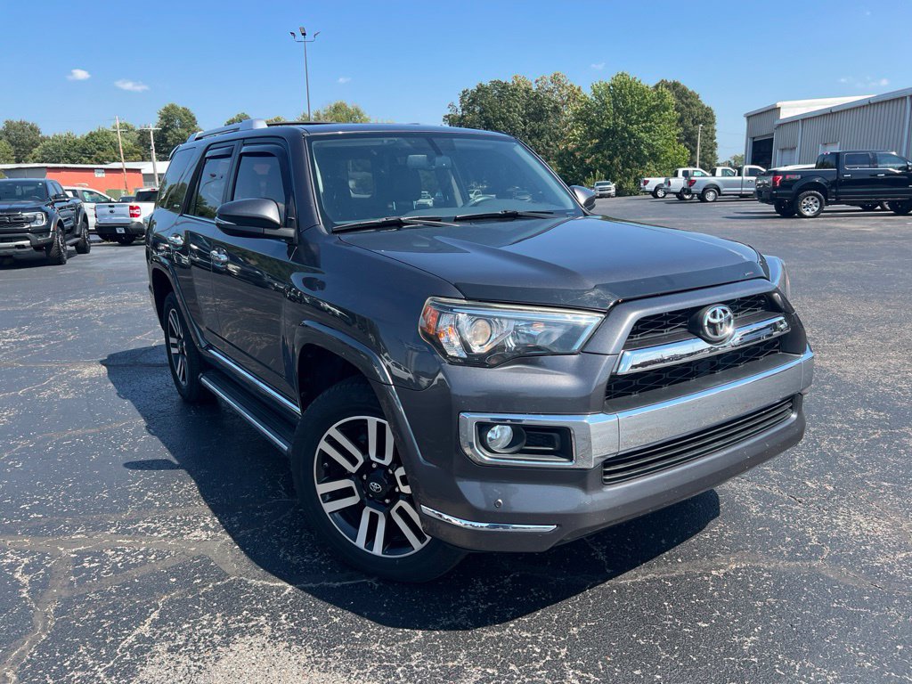 Used 2018 Toyota 4Runner Limited