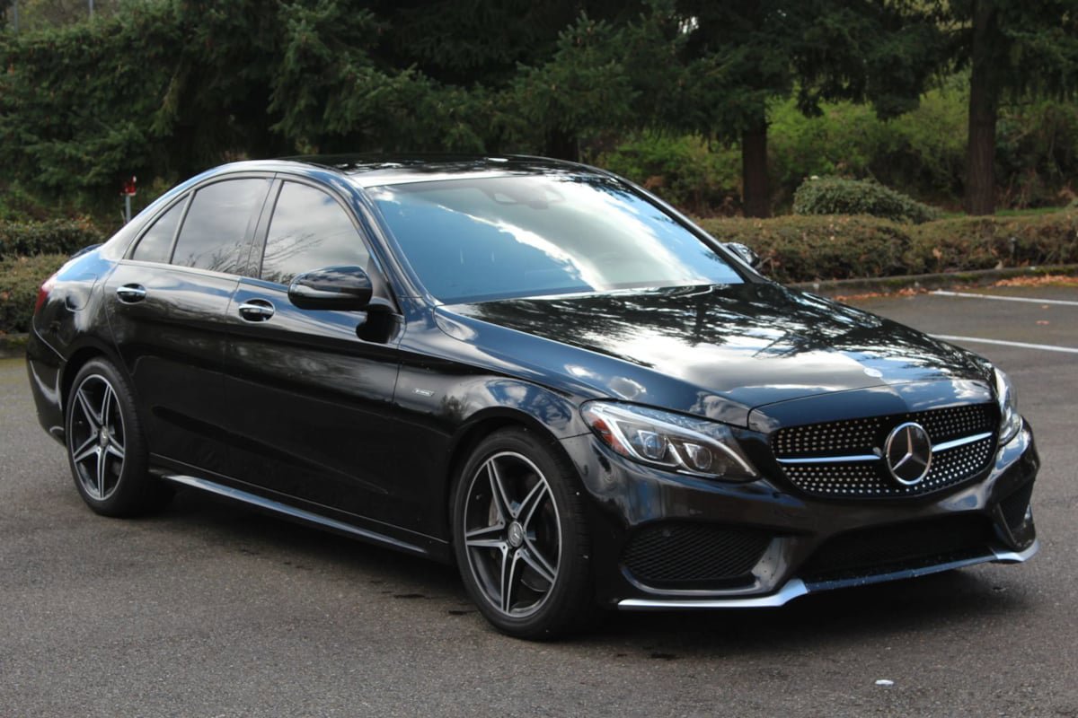 Used 2016 Mercedes-Benz C 450 4MATIC Sedan image 8