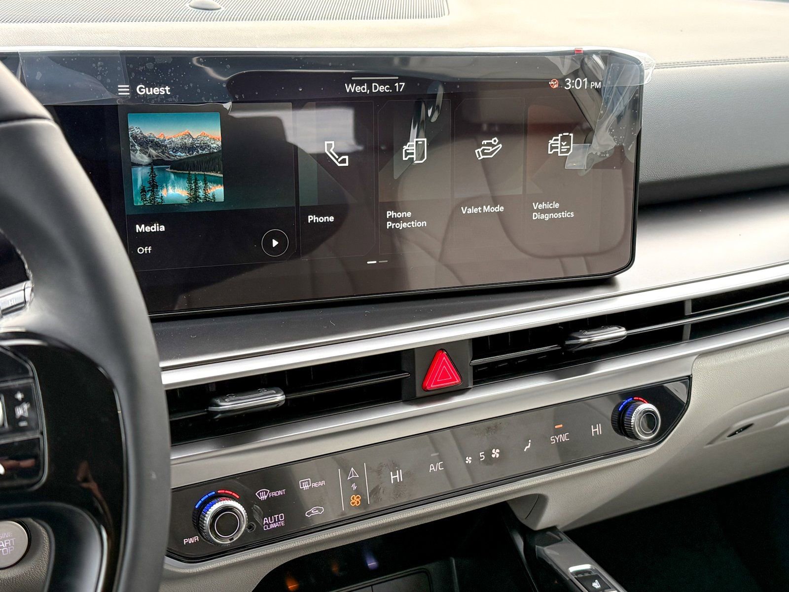 New 2026 Kia Sorento S w/ S Panoramic Sunroof Package image 16