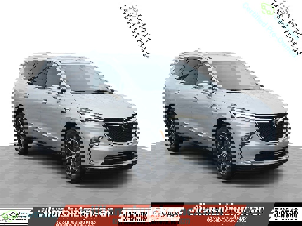 Certified 2022 Buick Enclave Essence w/ Experience Buick Package