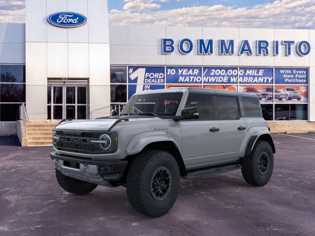 New 2026 Ford Bronco Raptor