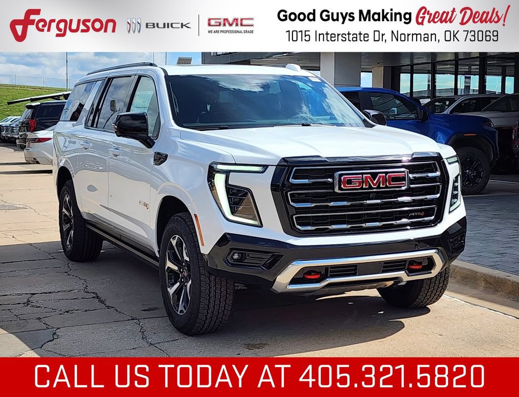 New 2026 GMC Yukon XL AT4 w/ AT4 Premium Plus Package AWD/4WD image 1