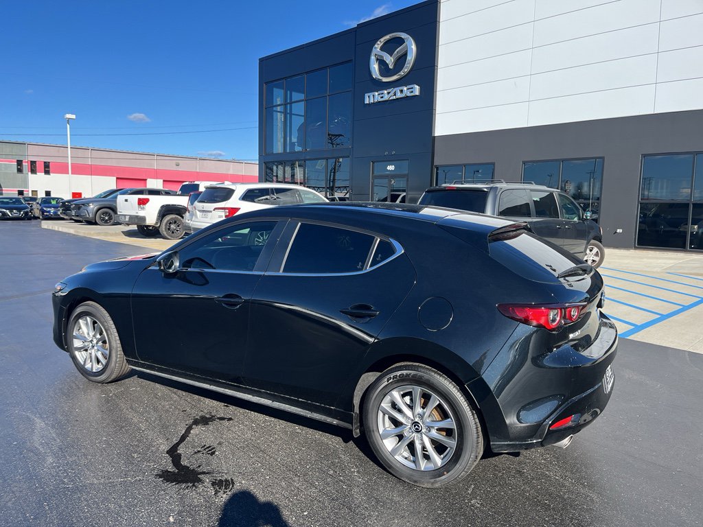Certified 2025 MAZDA MAZDA3 s image 3