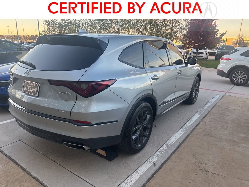 Used 2024 Acura MDX A-Spec image 4