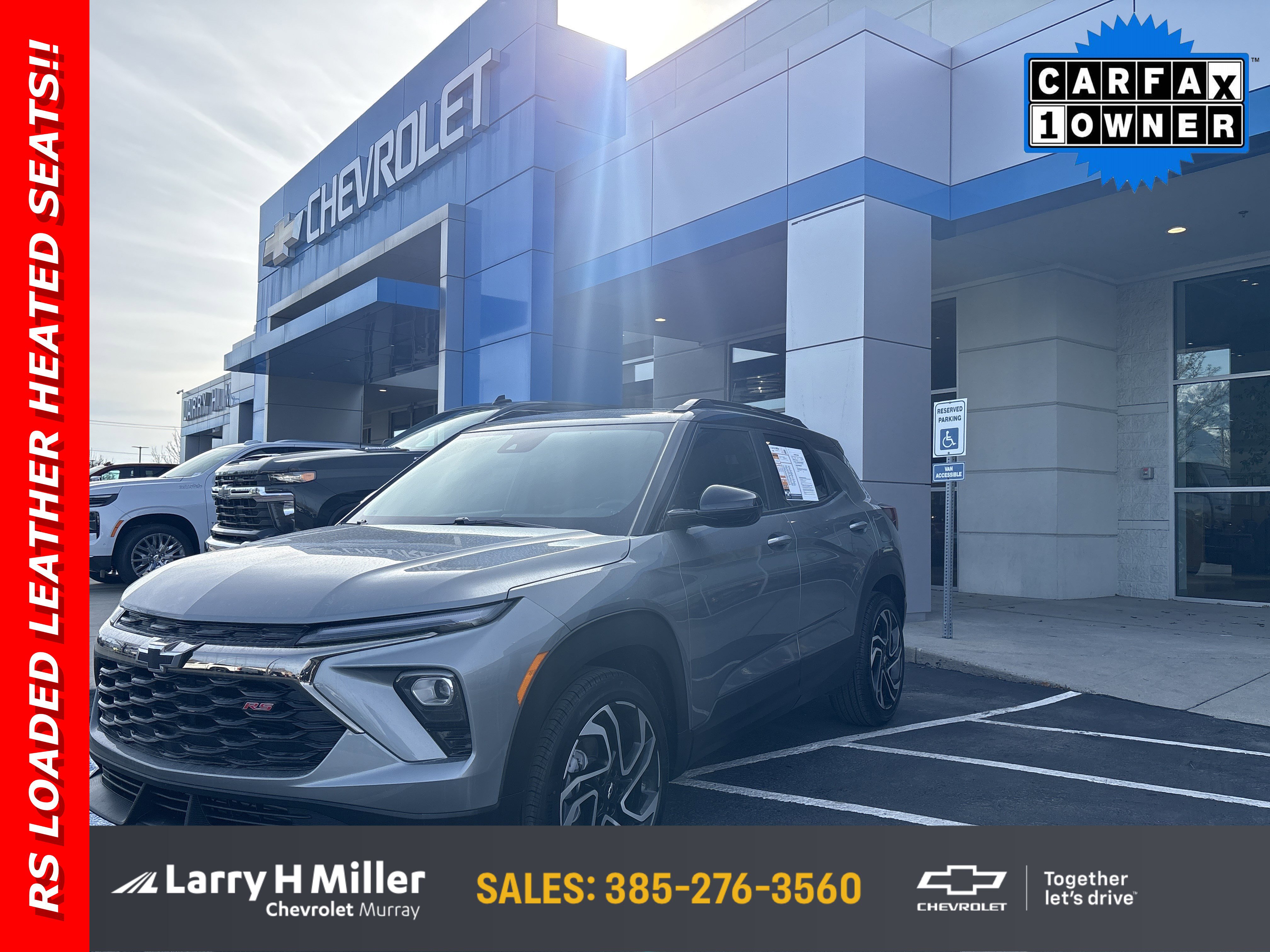 Used 2026 Chevrolet TrailBlazer RS w/ Driver Confidence Package