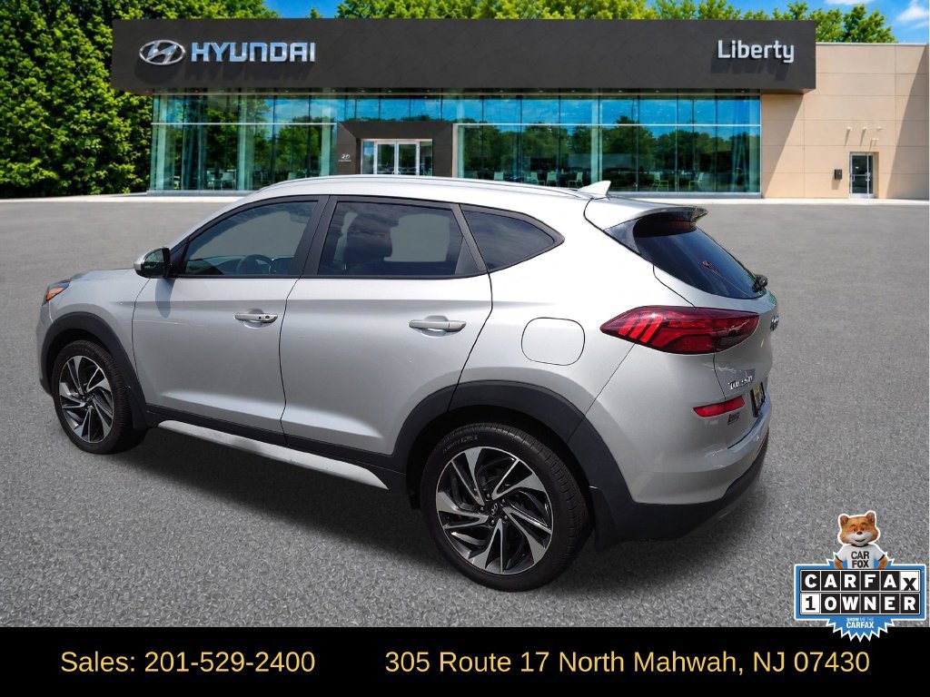 Used 2020 Hyundai Tucson Sport w/ Cargo Package AWD/4WD image 4