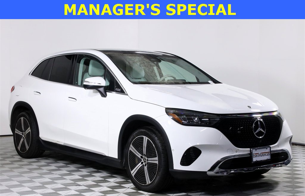 Certified 2023 Mercedes-Benz EQE 350+ 4MATIC SUV