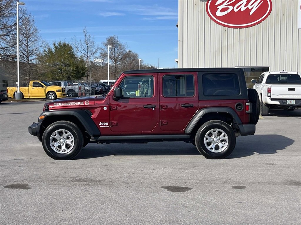 Used 2021 Jeep Wrangler Unlimited Islander image 2